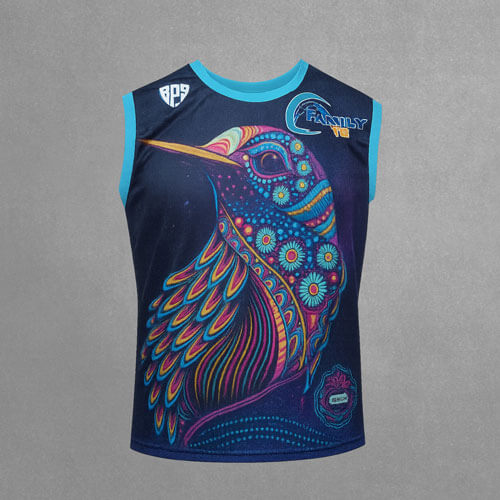 playeras deportivas sin mangas personalizadas