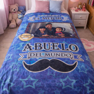 Cobija Individual Personalizada Sublimada | Diseño a Medida