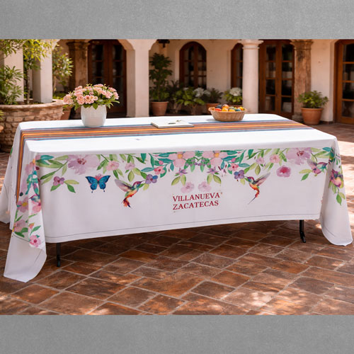 Manteles Personalizados para Fiestas, Eventos y Decoración - Image 7