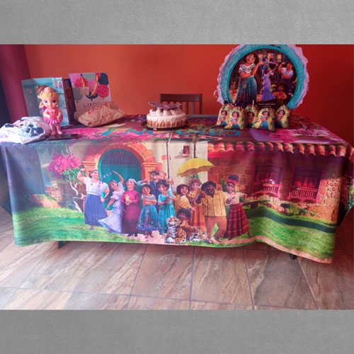 Manteles Personalizados para Fiestas, Eventos y Decoración - Image 6
