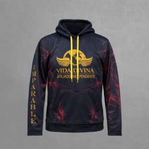 sudadera con gorra sublimada personalizada