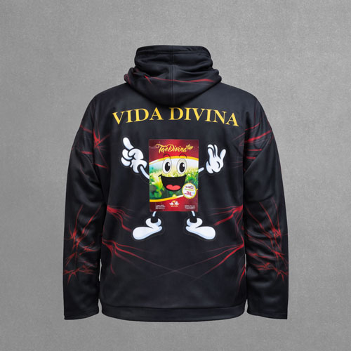 Sudadera con Gorra Sublimada Personalizada | Diseño a Medida - Image 2