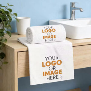toalla de tocador personalizada